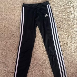 Black Adidas Leggings